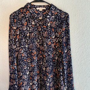 c&e Floral Dress Size Small